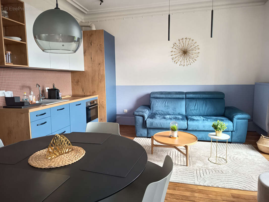 Appartement à NANCY