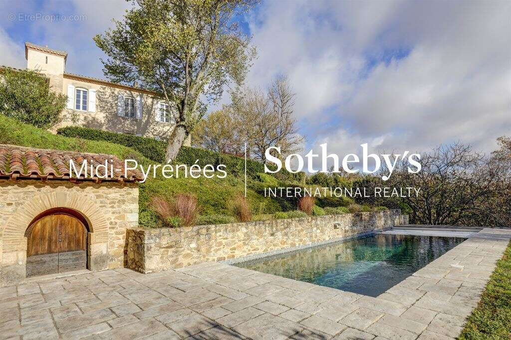 Maison à PUYLAURENS