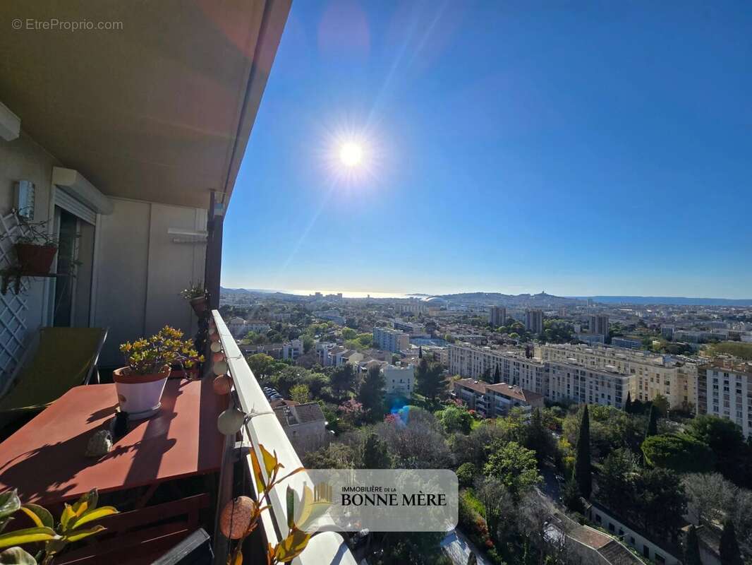 Appartement à MARSEILLE-10E