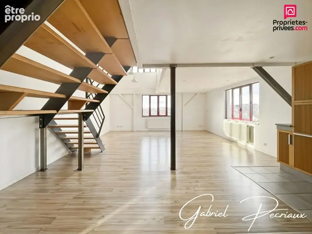 Loft 5 pièce(s) 96 m2 - photo 2
