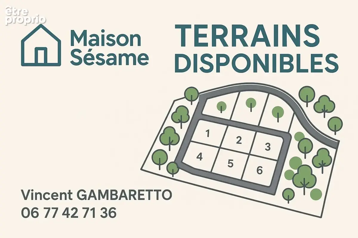 Terrain à LA FERTE-ALAIS