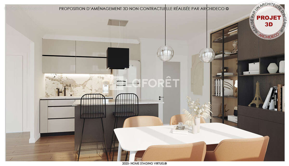 Appartement à PARIS-14E