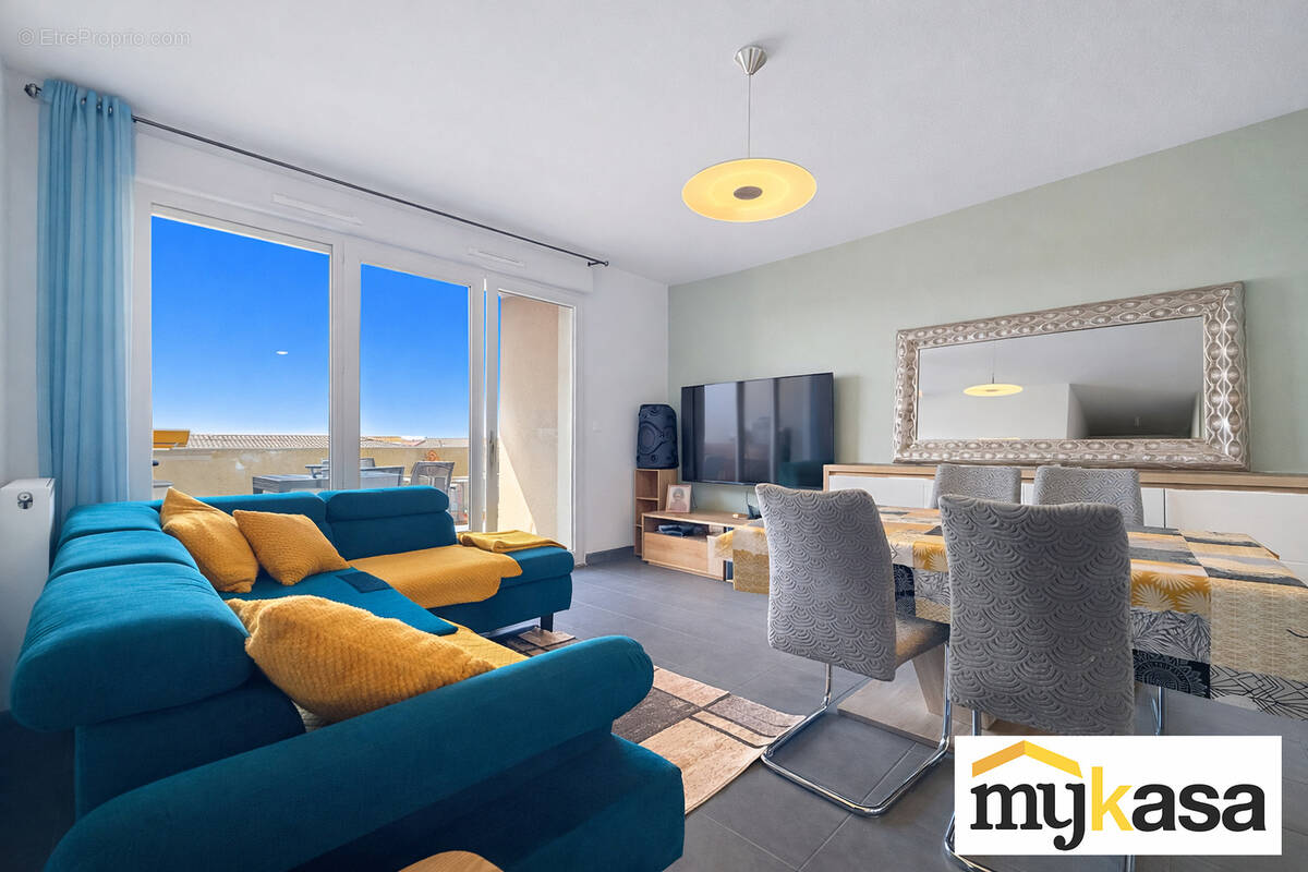 Appartement à PORT-DE-BOUC