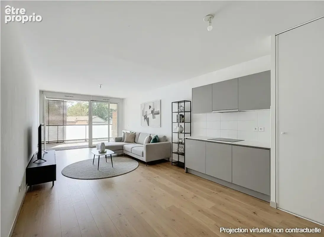 Appartement 58 m² à Escalquens  - photo 3