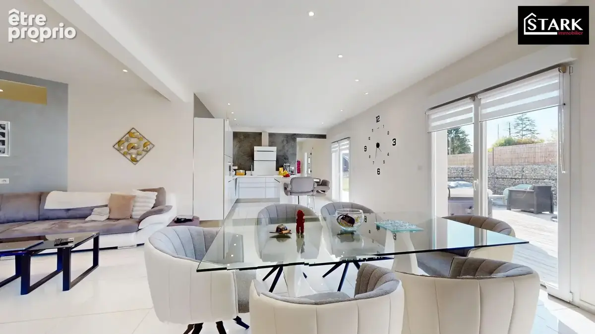Maison 5 pièces 130 m² à vendre à Chalonvillars (70400) - photo 4
