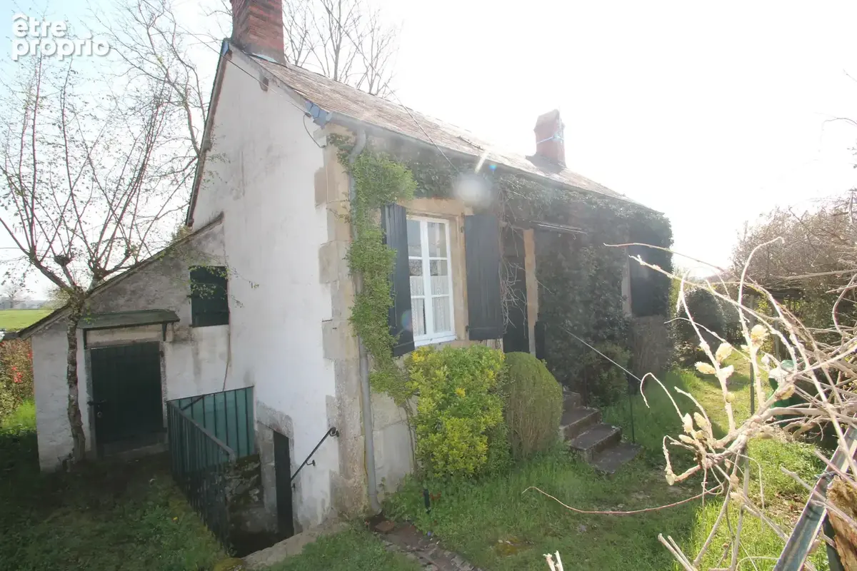 Maison 2 pièces 39 m² à vendre à Champvert (58300) - photo 3