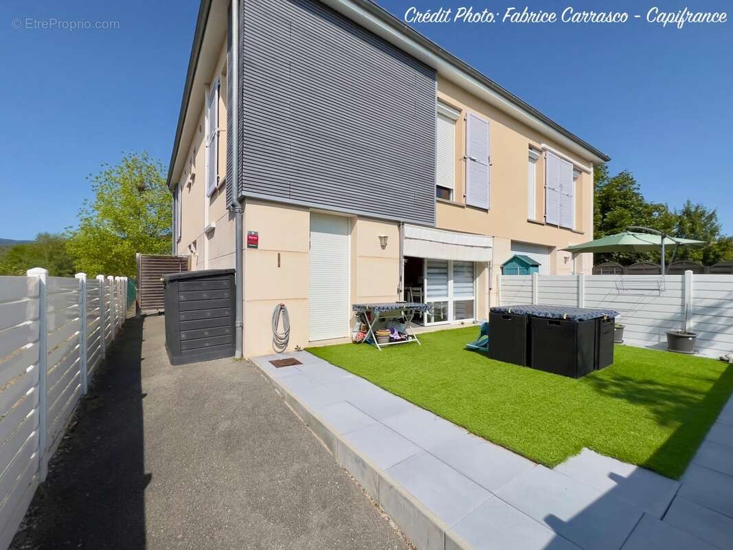 Appartement à vendre 3 pièces CEBAZAT (63) Duplex T3 de 62 m² avec terrasse - photo 22