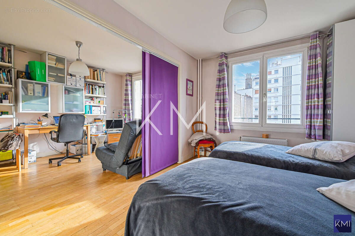 Appartement à PARIS-20E