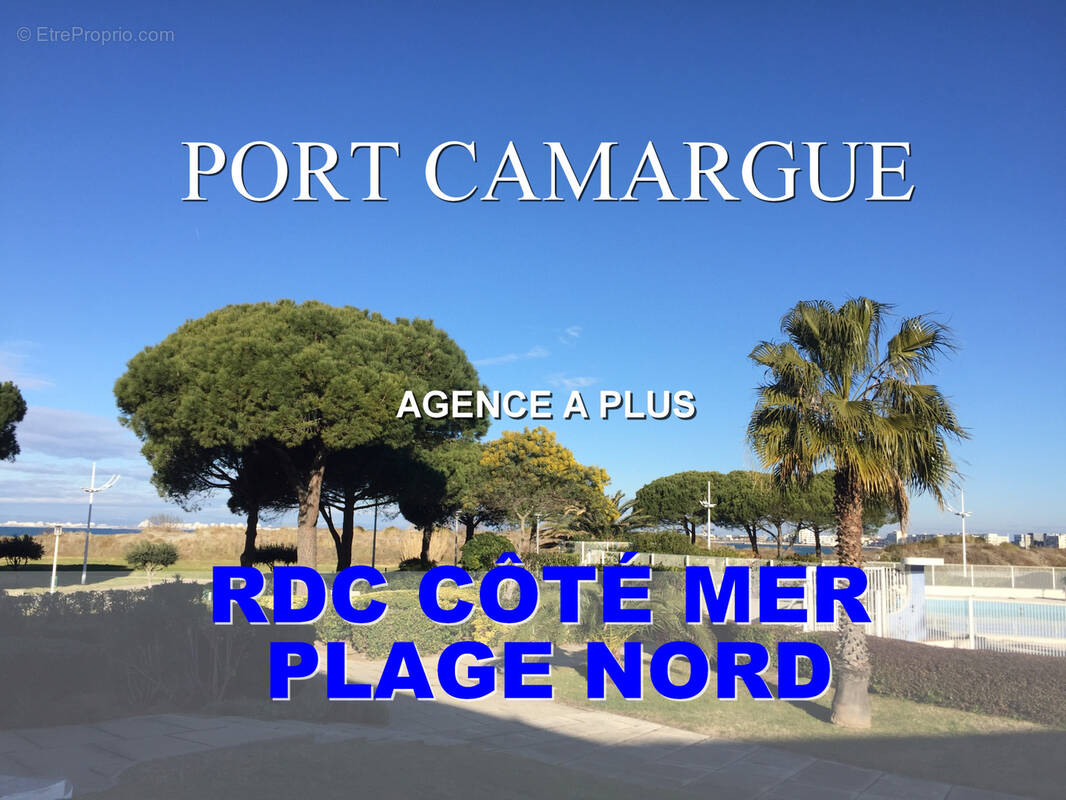 Appartement à LE GRAU-DU-ROI