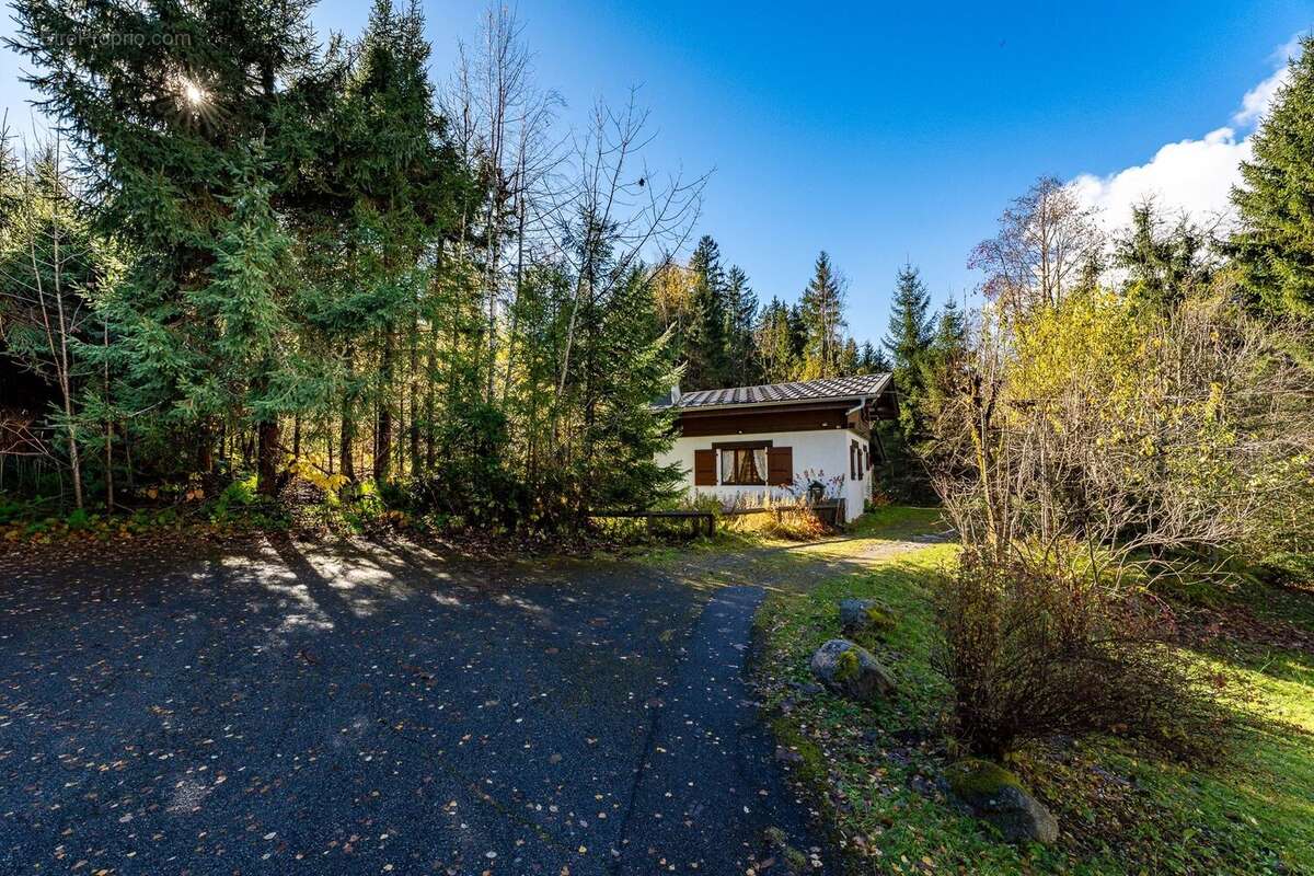 Maison à CHAMONIX-MONT-BLANC