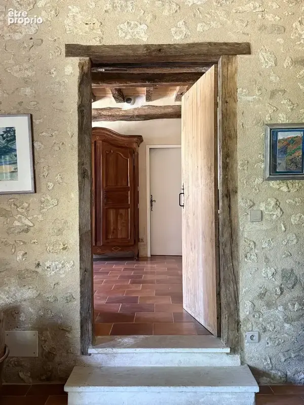 Rénovation spacieuse au cur d'un village gascon - photo 8