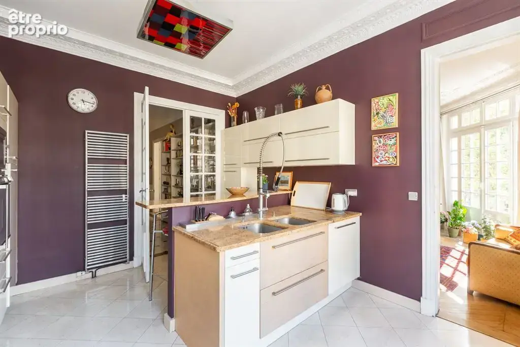 Appartement familial de caractère – proche Bastille / Jardin des Plantes – ensoleillé – 5 pièces + 2 - photo 6