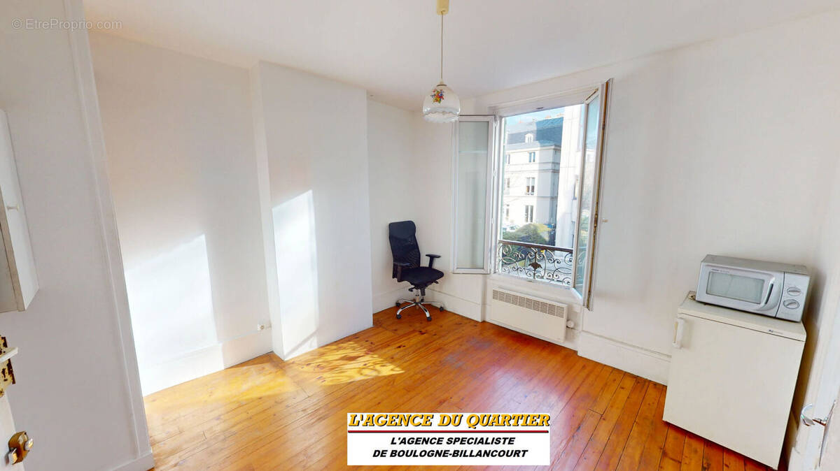 Appartement à BOULOGNE-BILLANCOURT