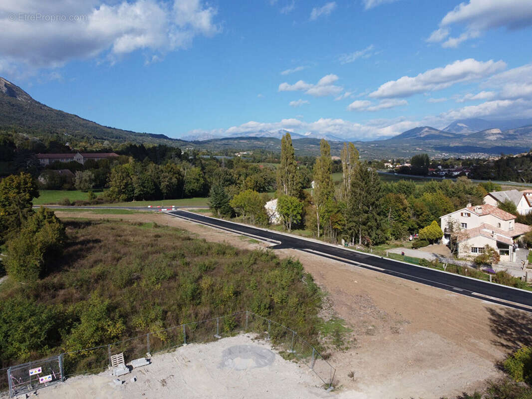 Terrain à GAP