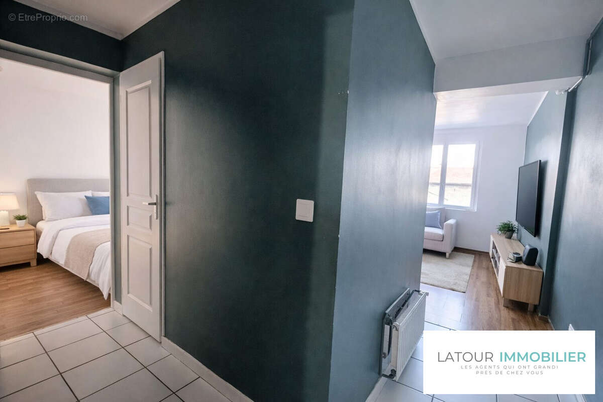 Appartement à BOURGOIN-JALLIEU