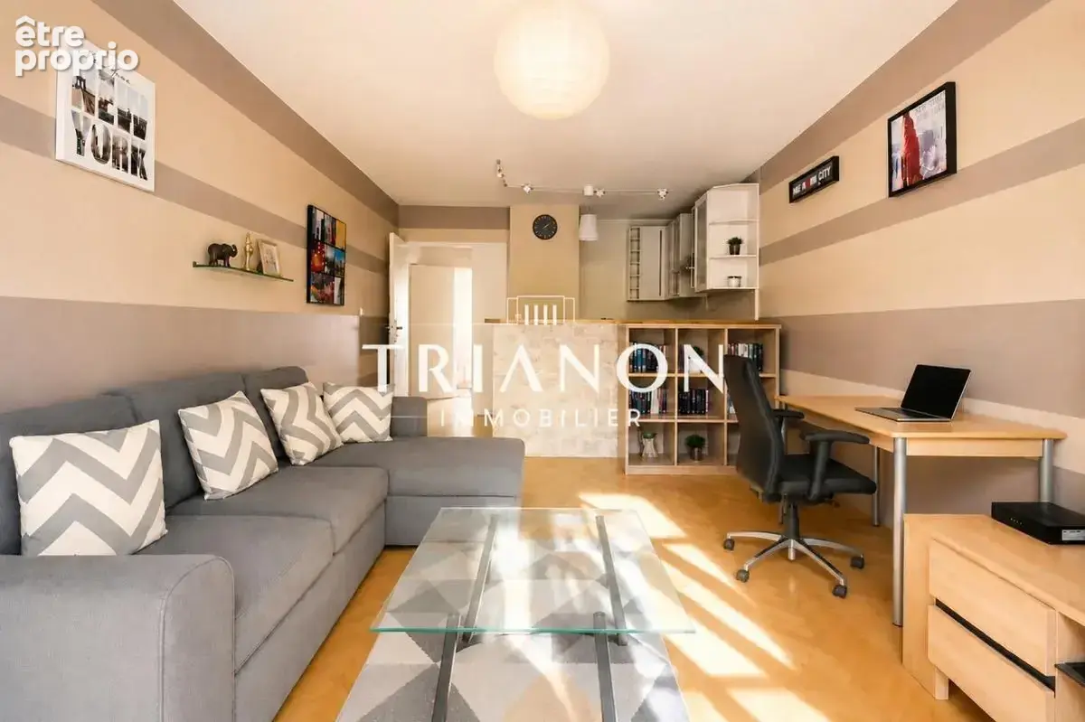 T3 avec balcon et parking à 7 min de la gare de Poissy - photo 3