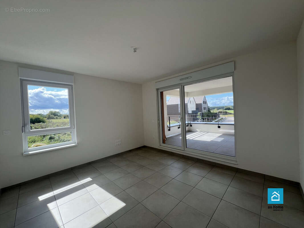 Appartement à LA WANTZENAU