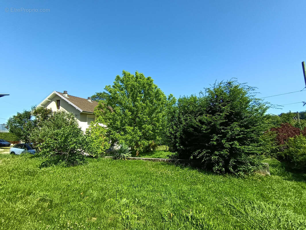 Maison dauphinoise 89m2 sur terrain de 852m2 LES-ABRETS-EN-DAUPHINE - photo 13