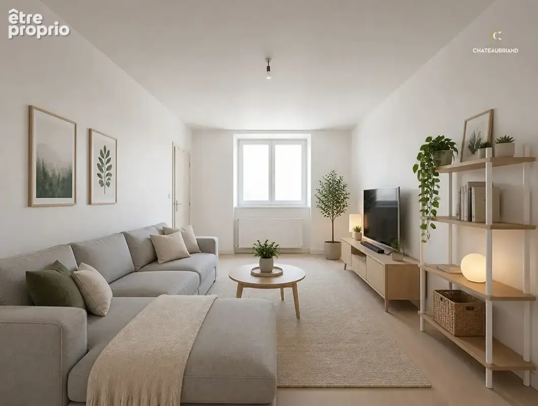 Appartement Centre bourg Saint-Aubin-d'Aubigné -  57,42m² - photo 7