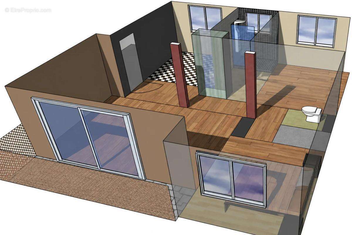 Appartement à YZEURE