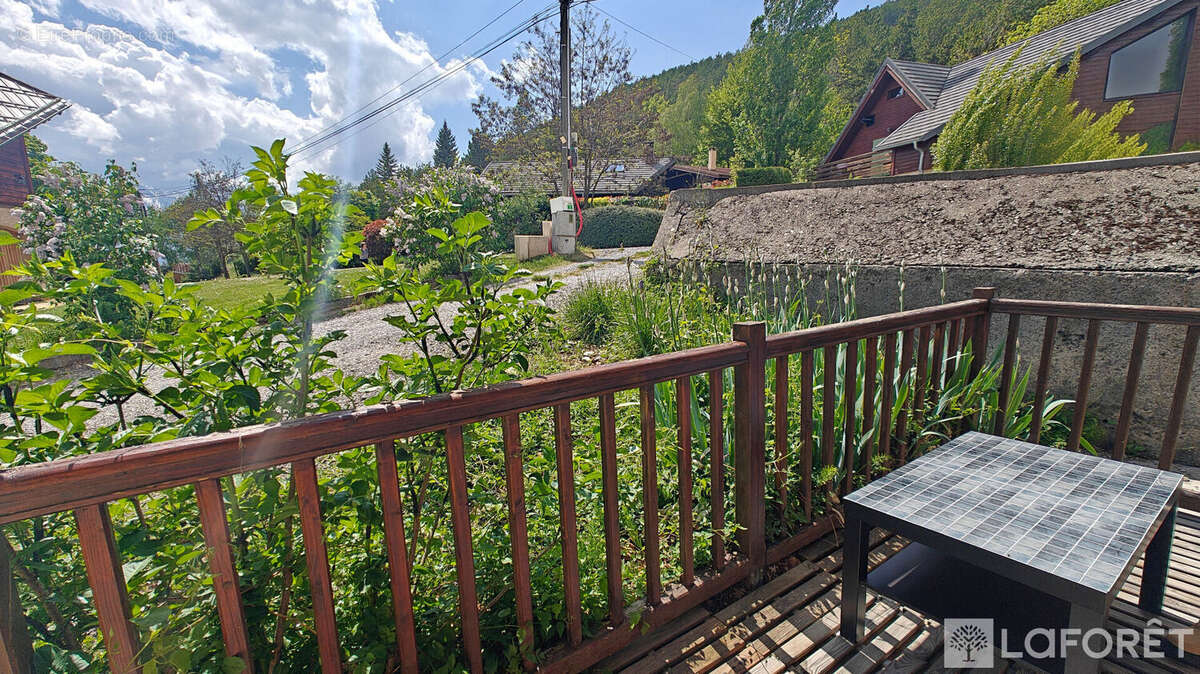 ** appartement type 2 - embrun - 2 pièces - photo 6