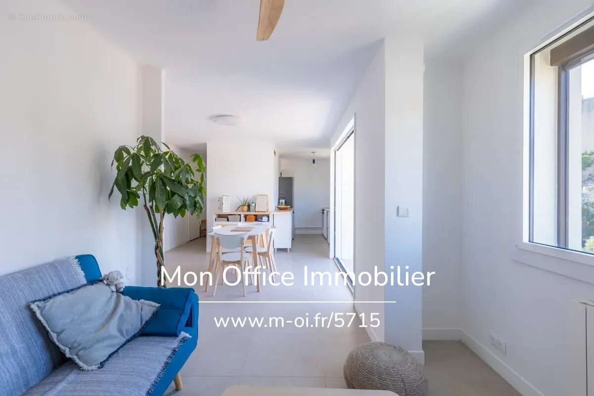 Appartement à MARSEILLE-7E
