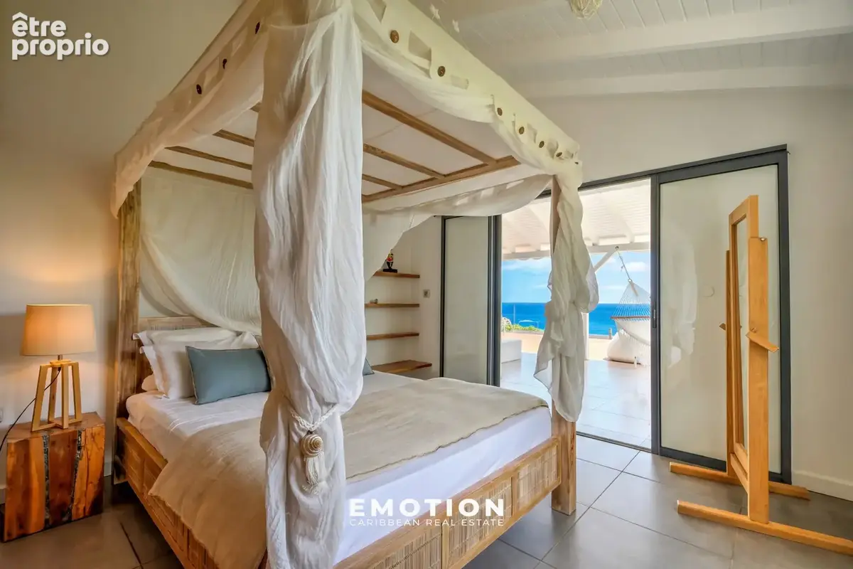 Villa 5CH vue mer / Bouillante, Guadeloupe - photo 8