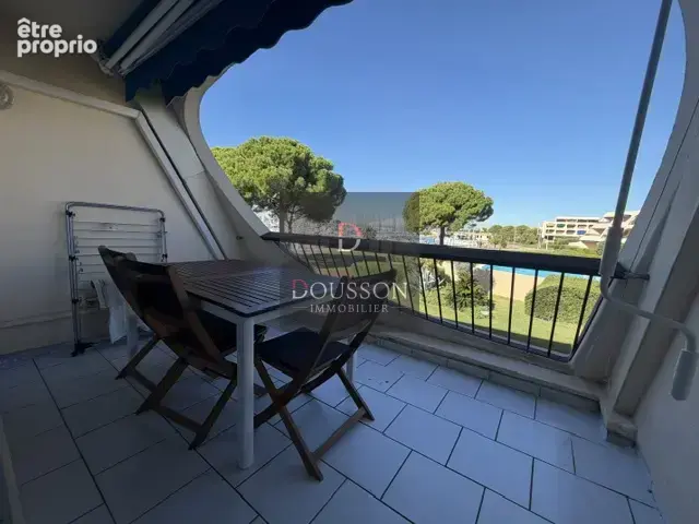 Port camargue studio de 24.75 m2 vue port - photo 2