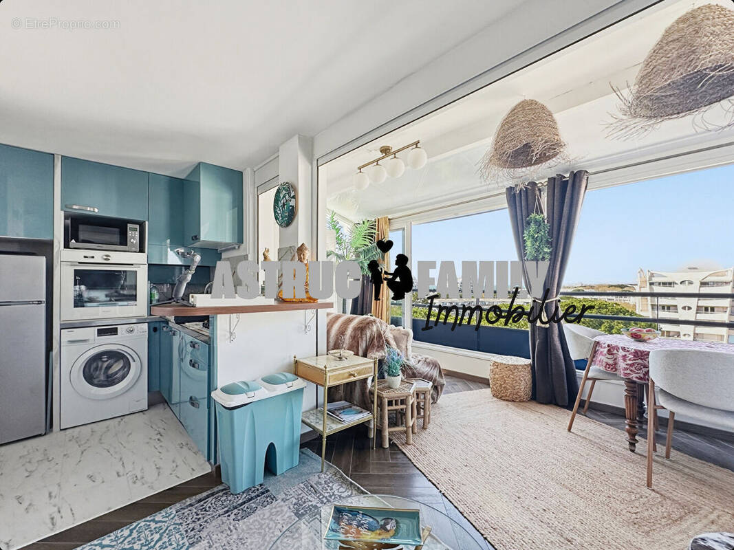 Appartement à LA GRANDE-MOTTE