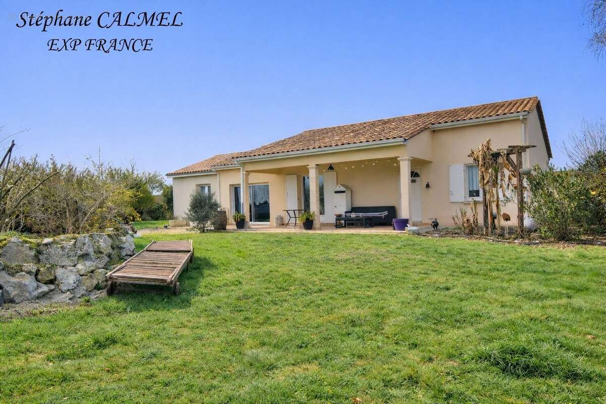Maison à LA FORCE