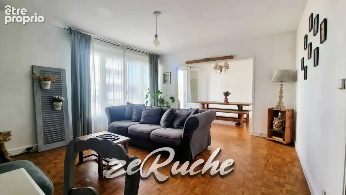 T5 avec 3 chambres et double-séjour à VENOIX - photo 20
