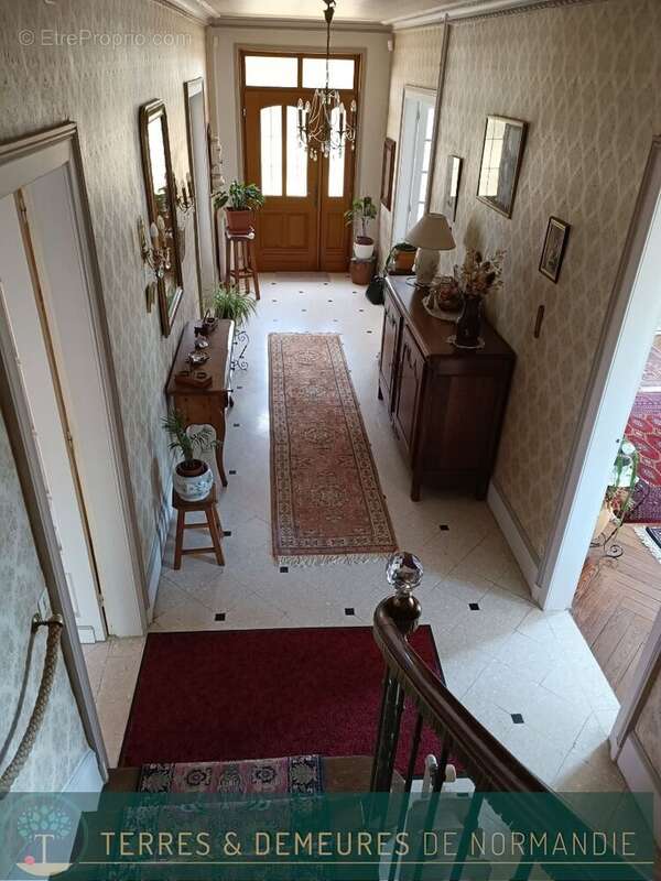 En vente belle Maison de Maître proche Pont-Audemer (27500) sur un terrain de 9600m² avec dépendances - photo 4