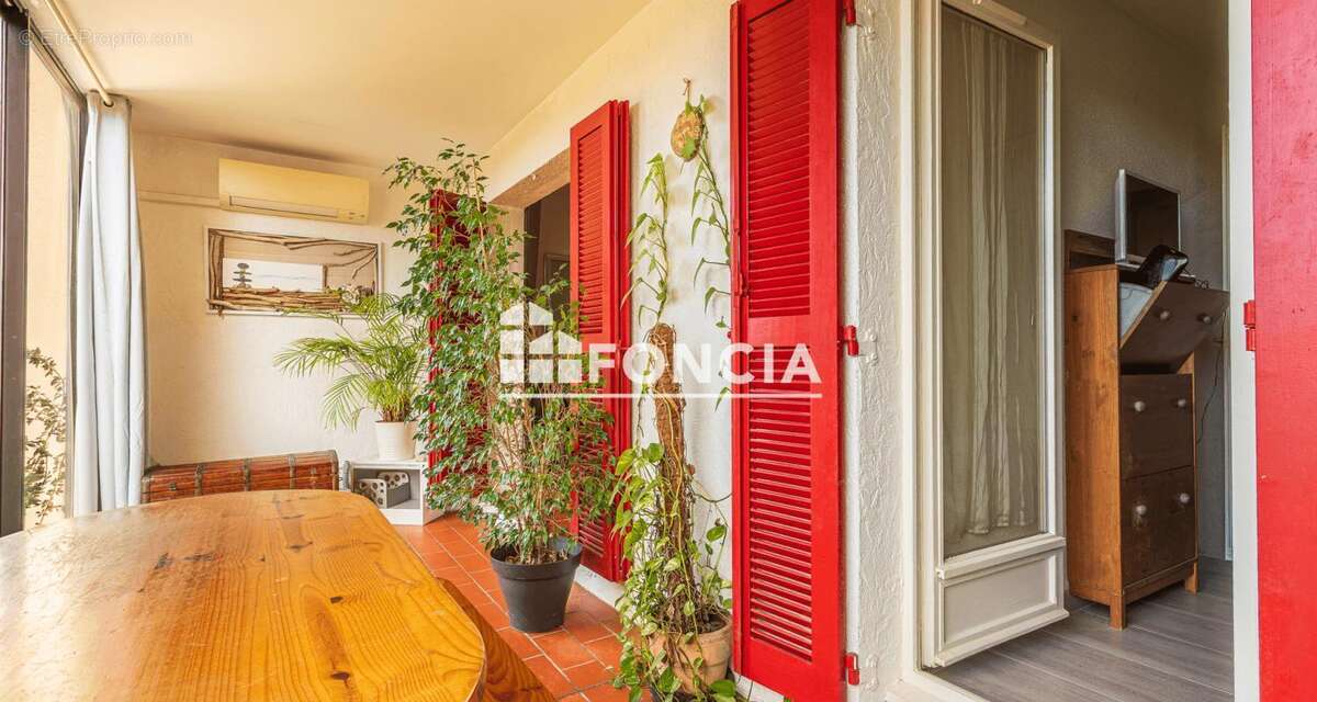 Appartement à SAINT-MANDRIER-SUR-MER