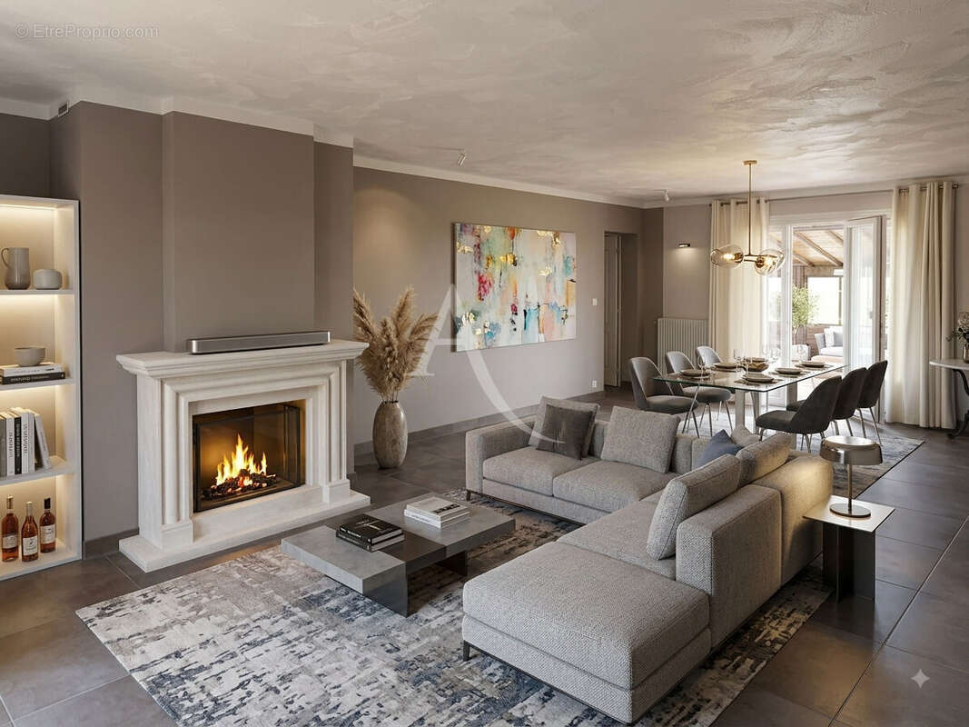 Maison  familiale 4 pièce(s) 110m2, proche Bordeaux et commodités. - photo 4