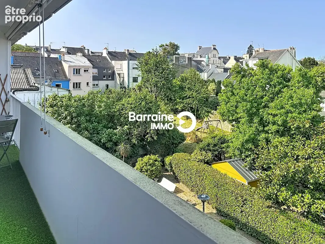 Lorient le rouho - appartement t5 de 95m² en dernier etage avec balcon et garage - photo 5