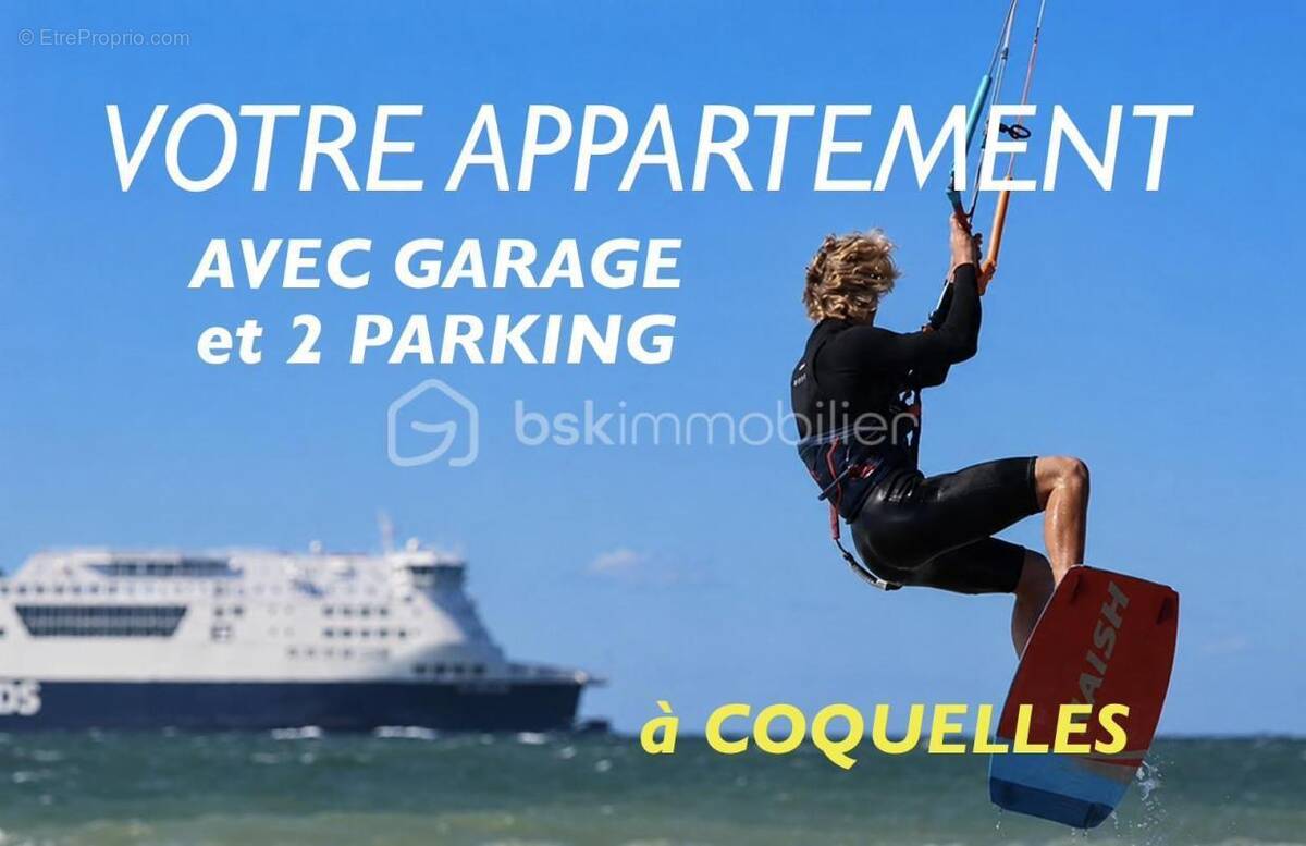 Appartement à ESCALLES