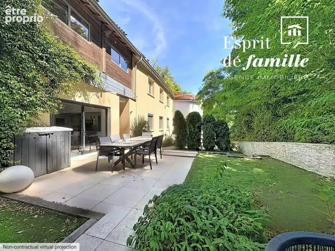 Saint Didier au mont d'or/ Vaise appartement 163m2 avec jardin - photo 2