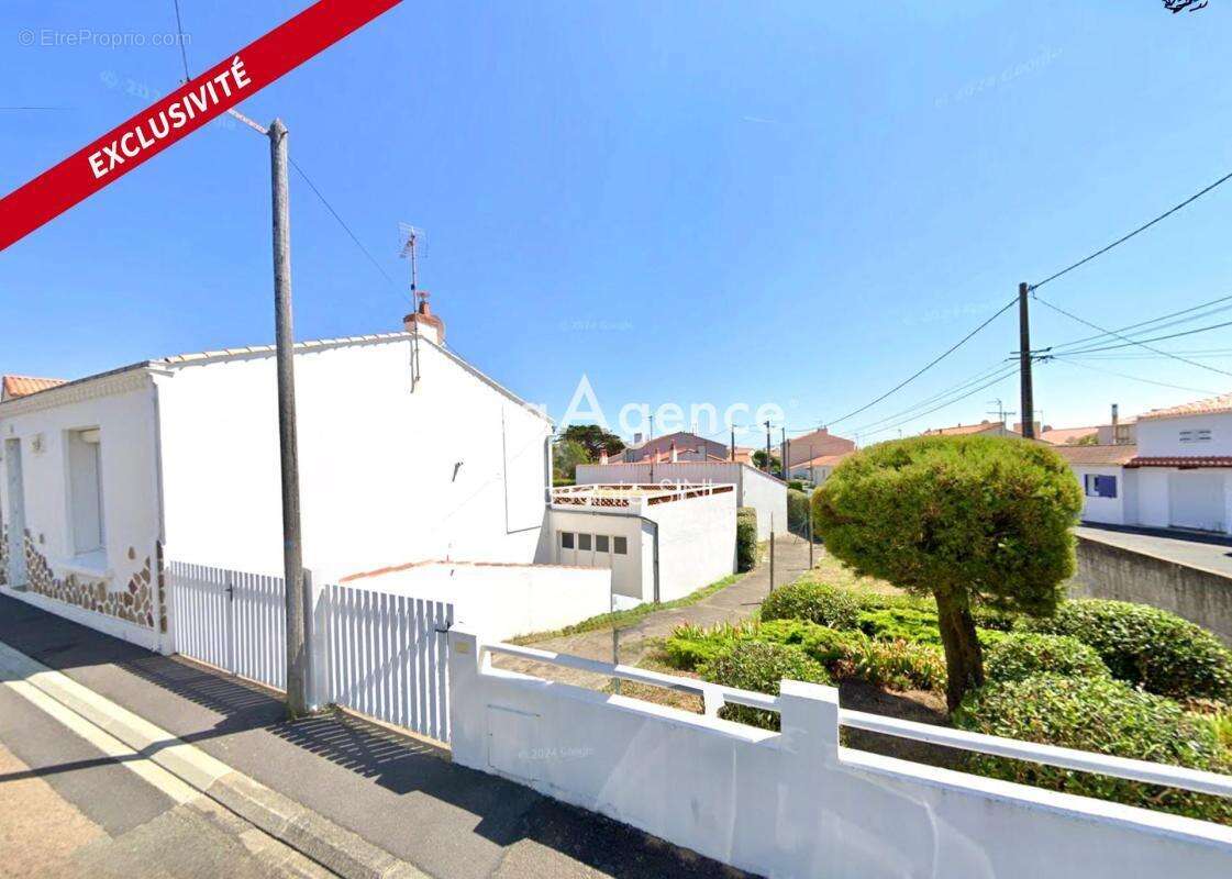 Maison à LES SABLES-D'OLONNE