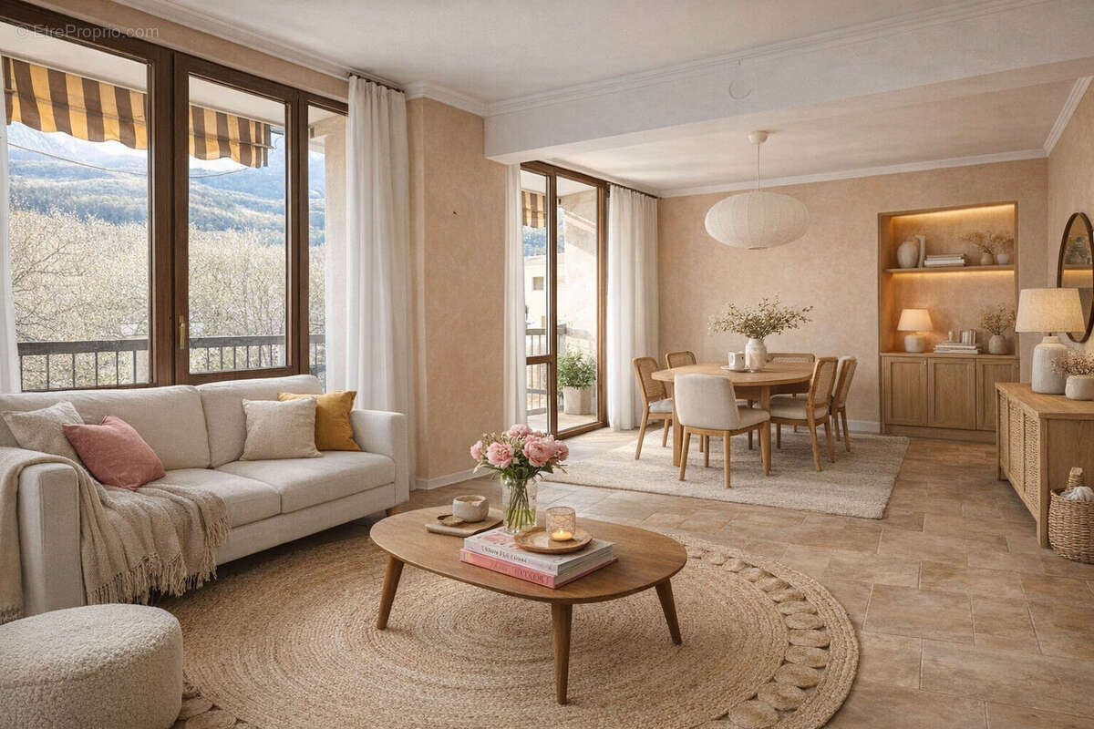 Appartement à FONTAINE