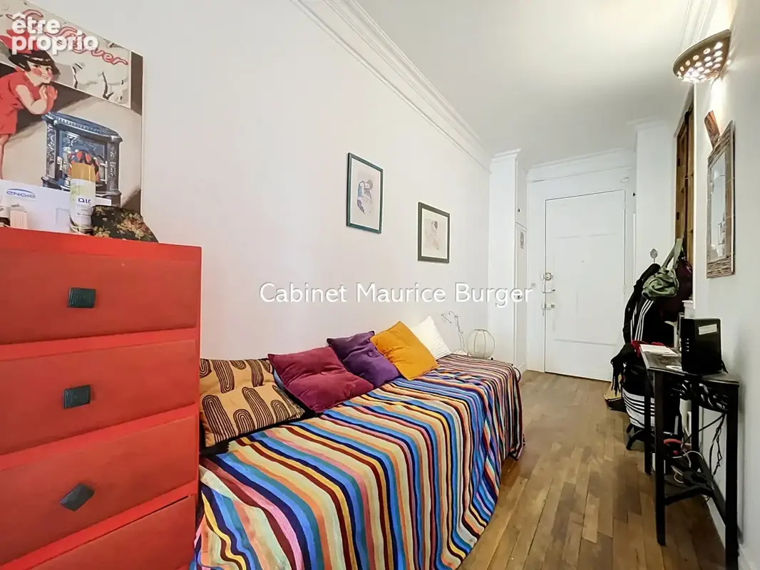 Studio lumineux de 34,82 m2   Ascenseur   Gardienne   Immeuble années 30 - photo 8