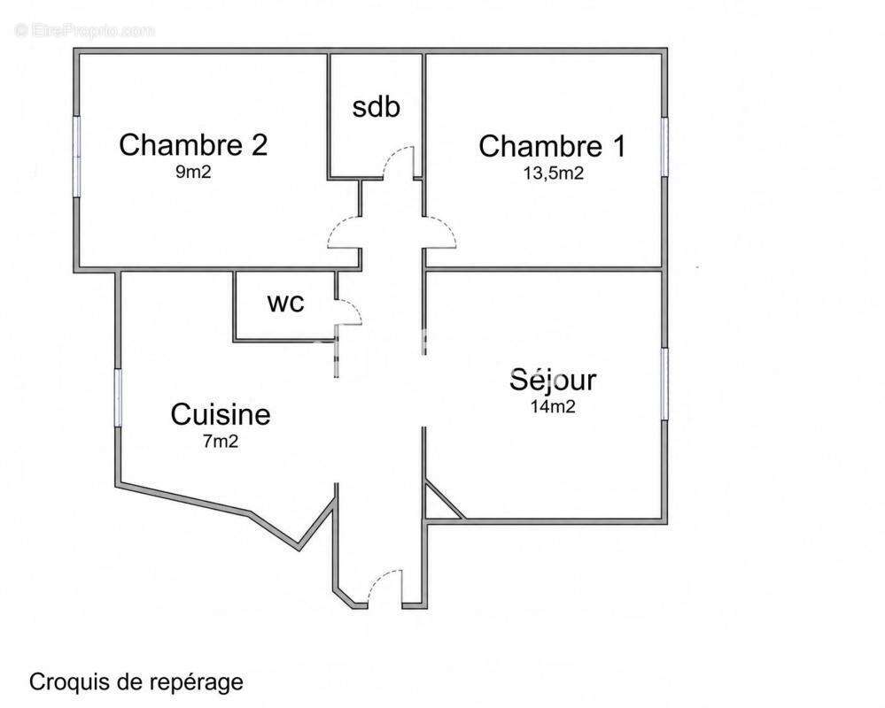 Appartement à MAISONS-ALFORT