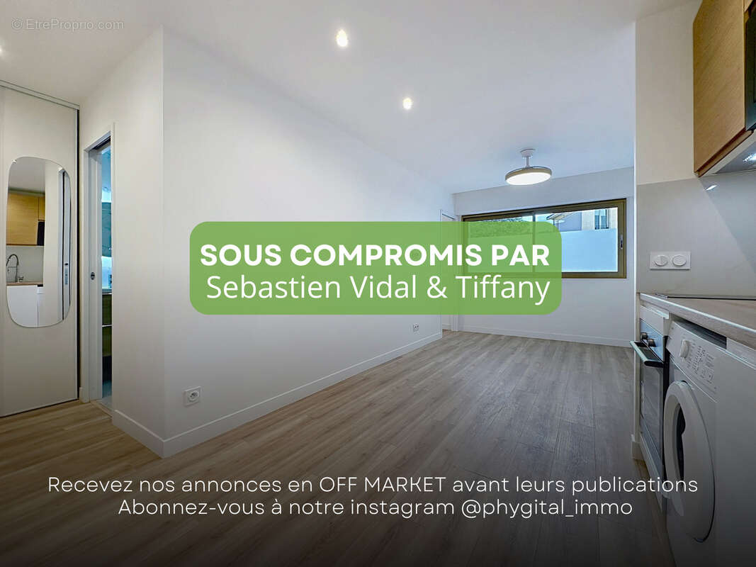 Appartement à LE CANNET