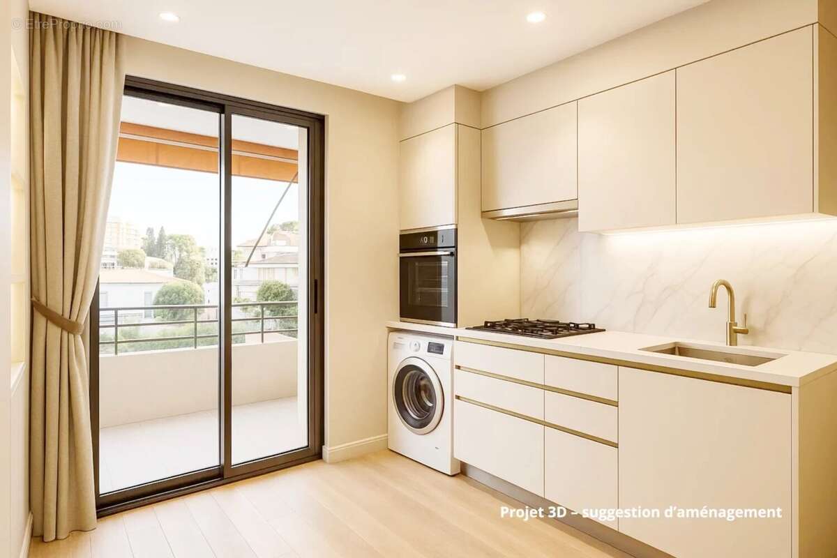 Appartement à SAINT-LAURENT-DU-VAR