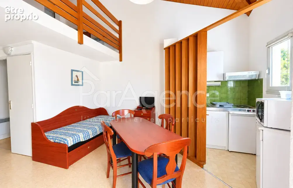 Appartement T2 Duplex   Face à la Plage du Bureau - photo 4