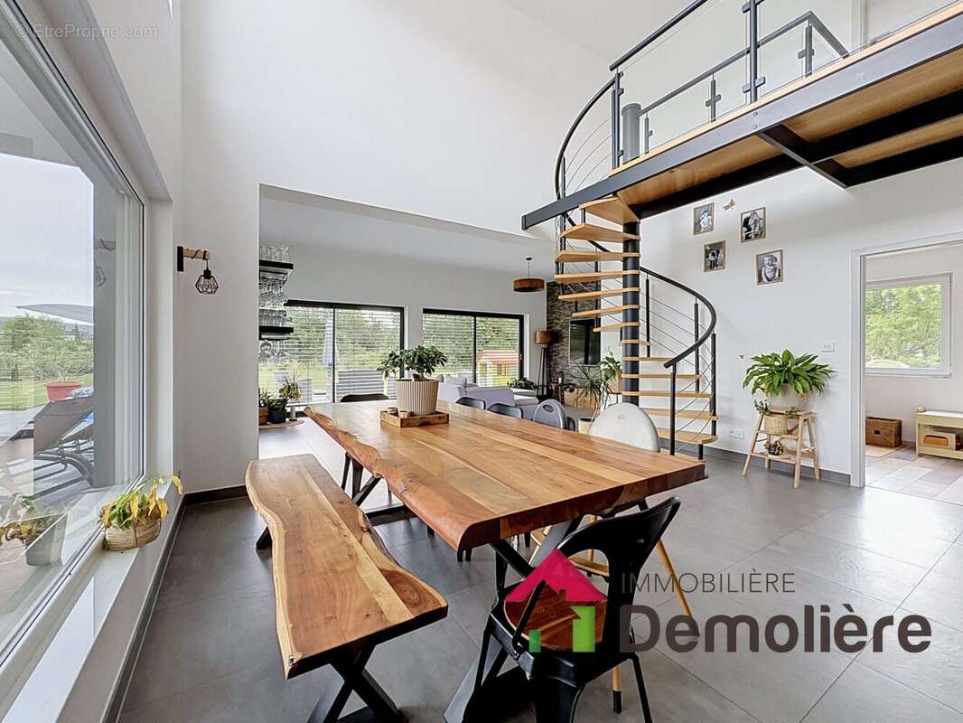 Maison à GRESSWILLER