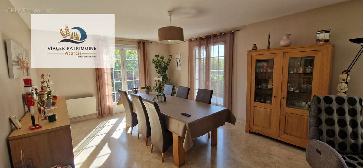 Viager OCCUPE - Maison d'habitation à Bucy-le-Long - photo 4