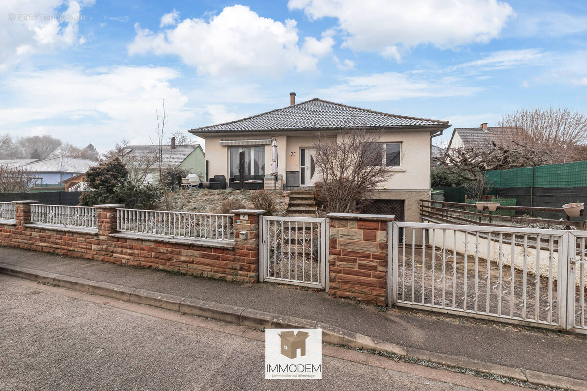 Maison à ERGERSHEIM