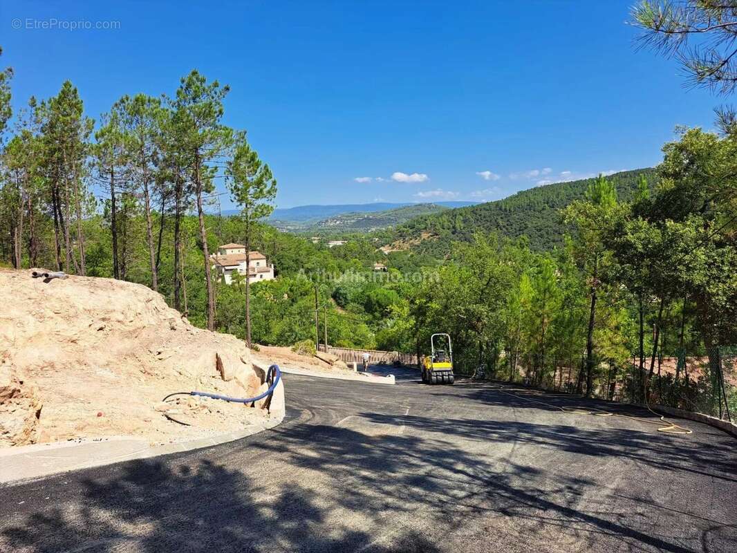 Terrain à VIDAUBAN