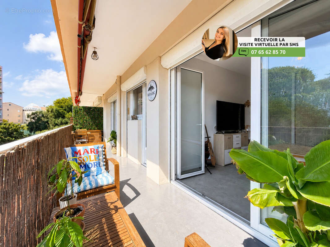 Appartement 3 pièces à vendre à Antibes (06600) - photo 2