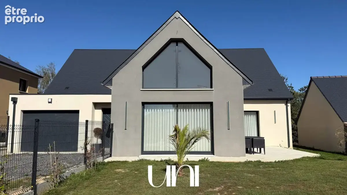 Maison 5 pièces de 135 m2 avec belle hauteur sous plafond - photo 2